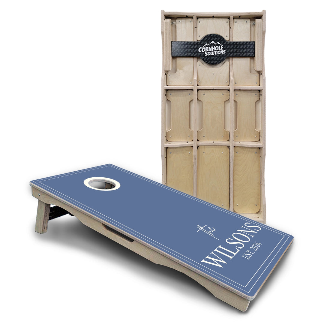 Classic Family Name Cornhole Boards – Pro Lite or Pro Elite