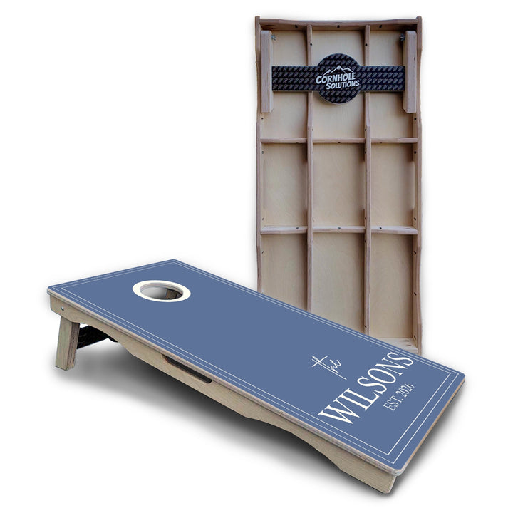 Classic Family Name Cornhole Boards – Pro Lite or Pro Elite