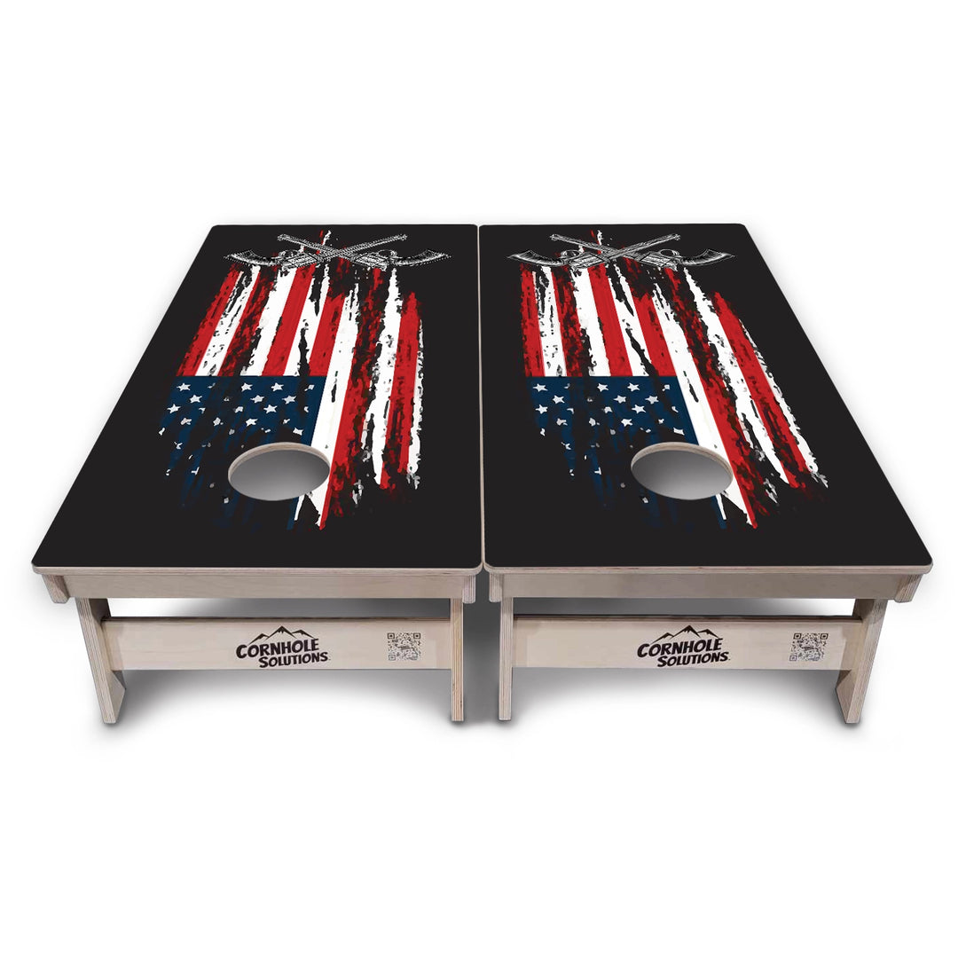 American Gunslinger Cornhole Boards – Tournament Series