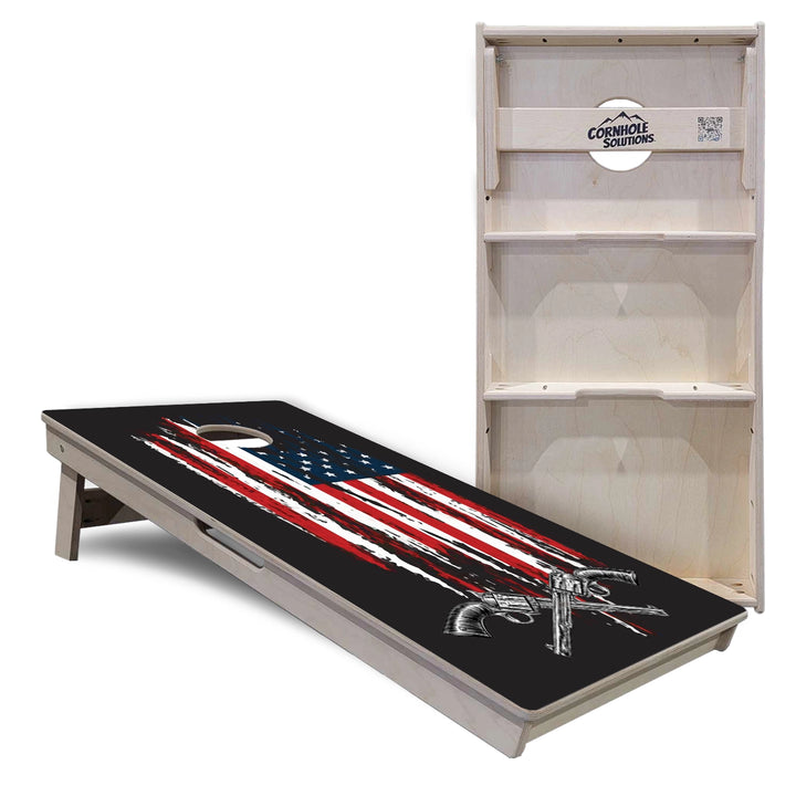 American Gunslinger Cornhole Boards – Tournament Series