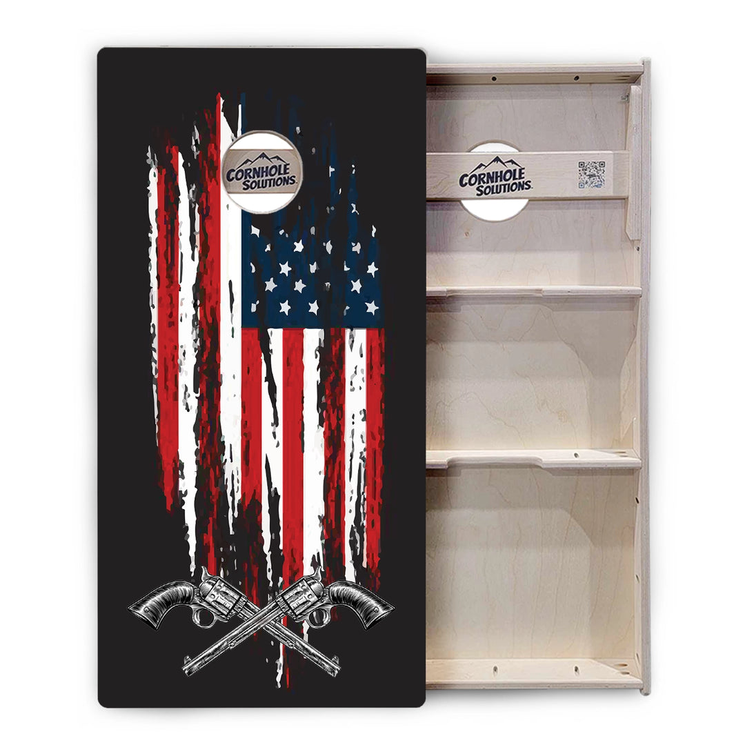American Gunslinger Cornhole Boards – Tournament Series