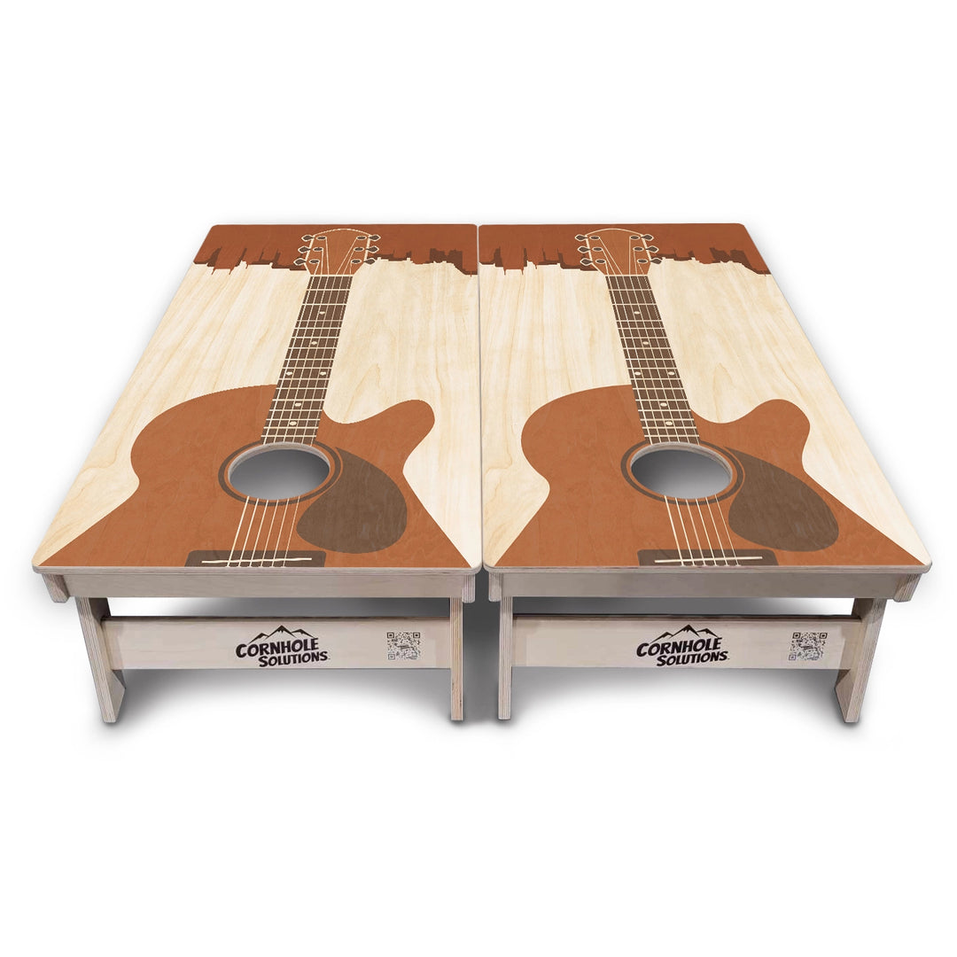 Guitar Cornhole Boards – Tournament Series