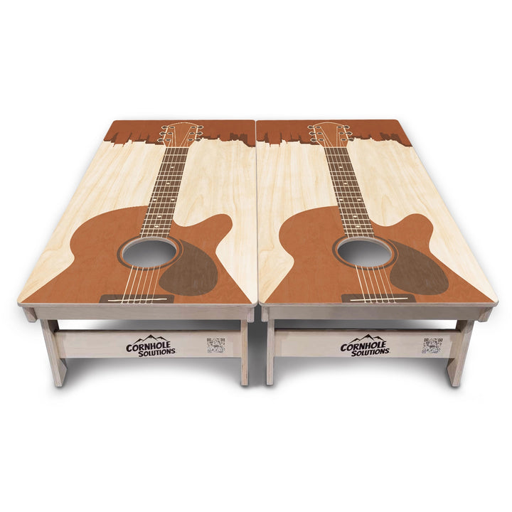 Guitar Cornhole Boards – Tournament Series