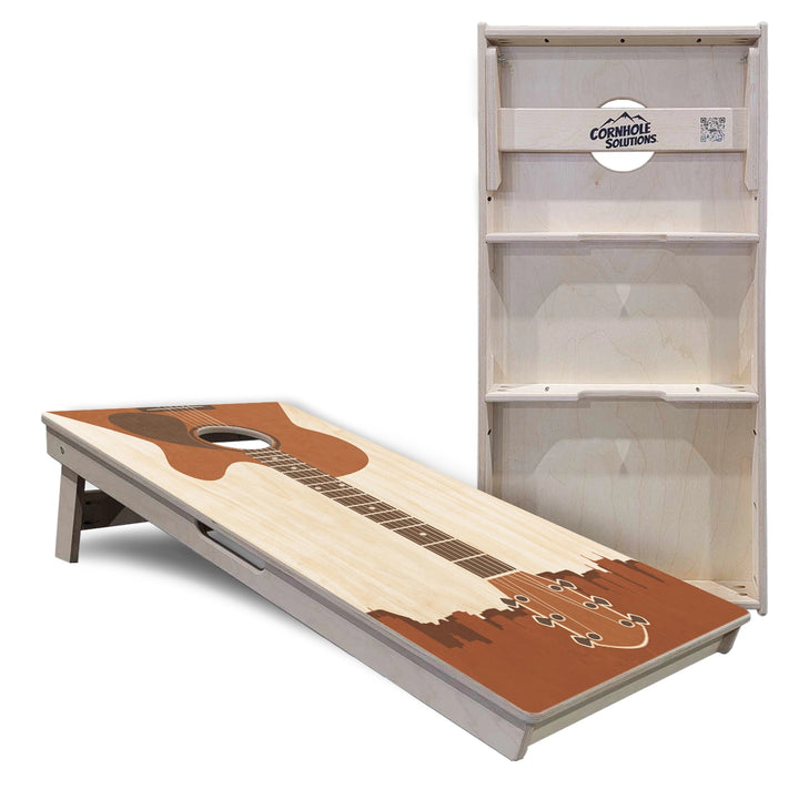 Guitar Cornhole Boards – Tournament Series