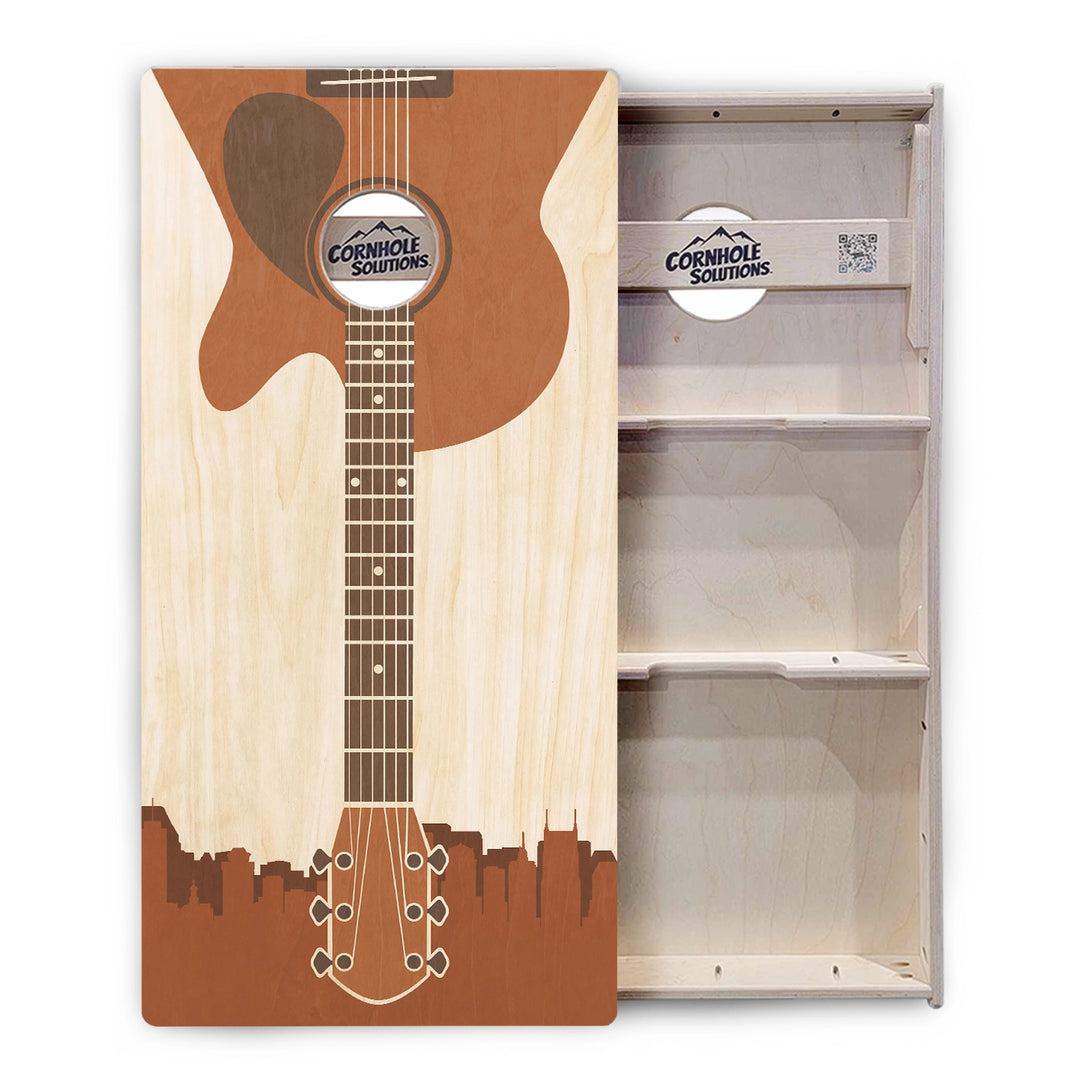 Guitar Cornhole Boards – Tournament Series