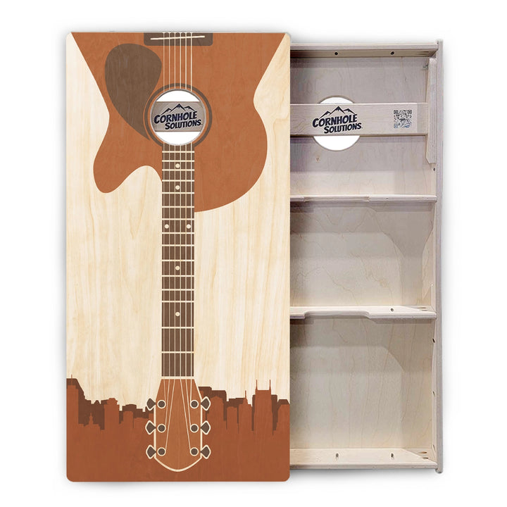 Guitar Cornhole Boards – Tournament Series