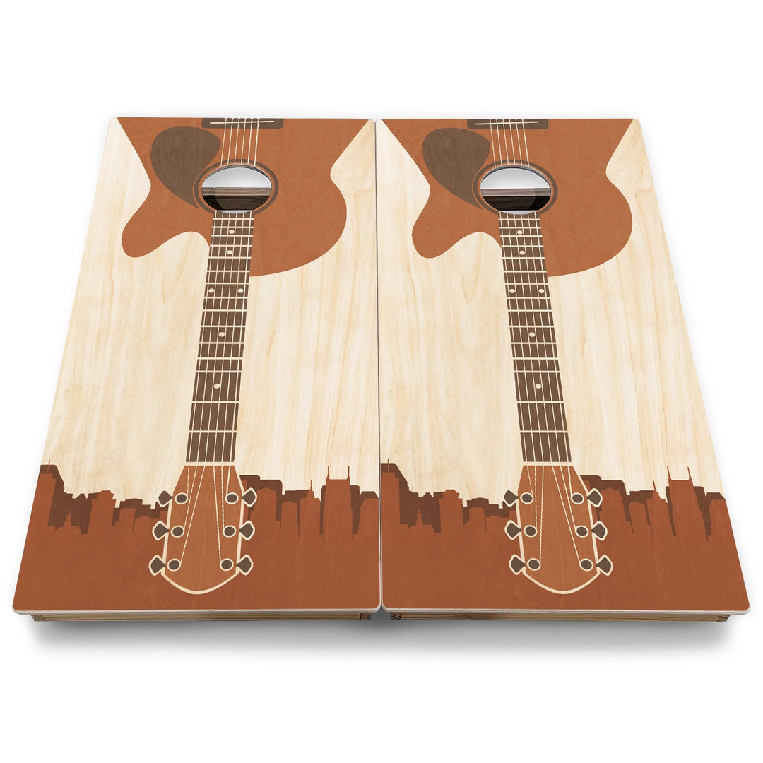 Rustic Cornhole Boards - Backyard Series
