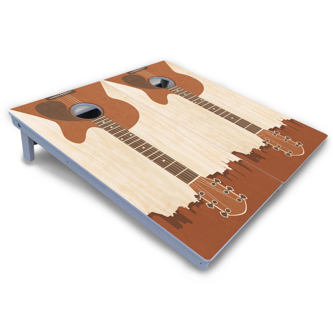 Guitar Cornhole Boards - All Weather Series