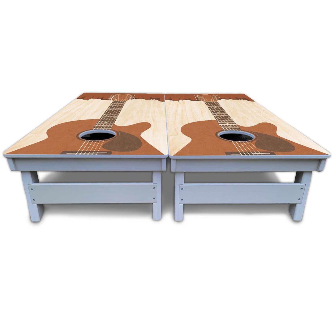 Guitar Cornhole Boards - All Weather Series