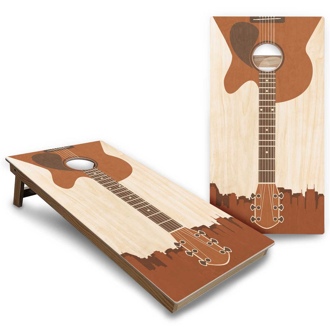 Rustic Cornhole Boards - Backyard Series