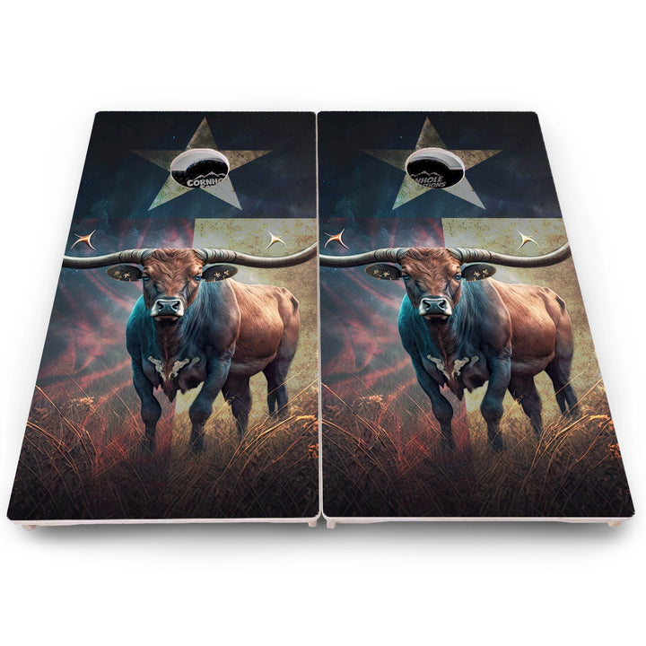 Texas Collection Cornhole Boards – Pro Lite or Pro Elite