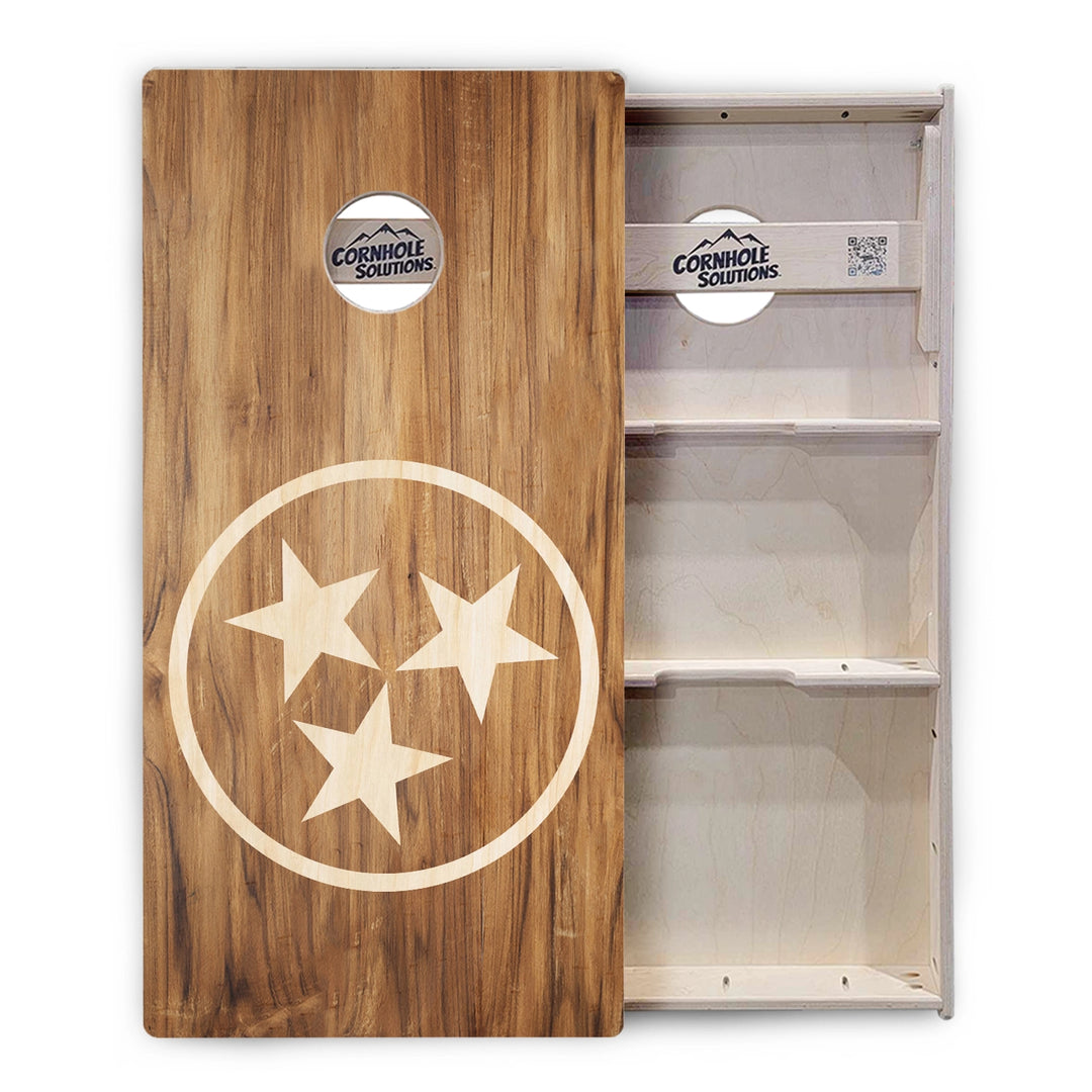 TN Tri-Star Cornhole Boards – Tournament Series