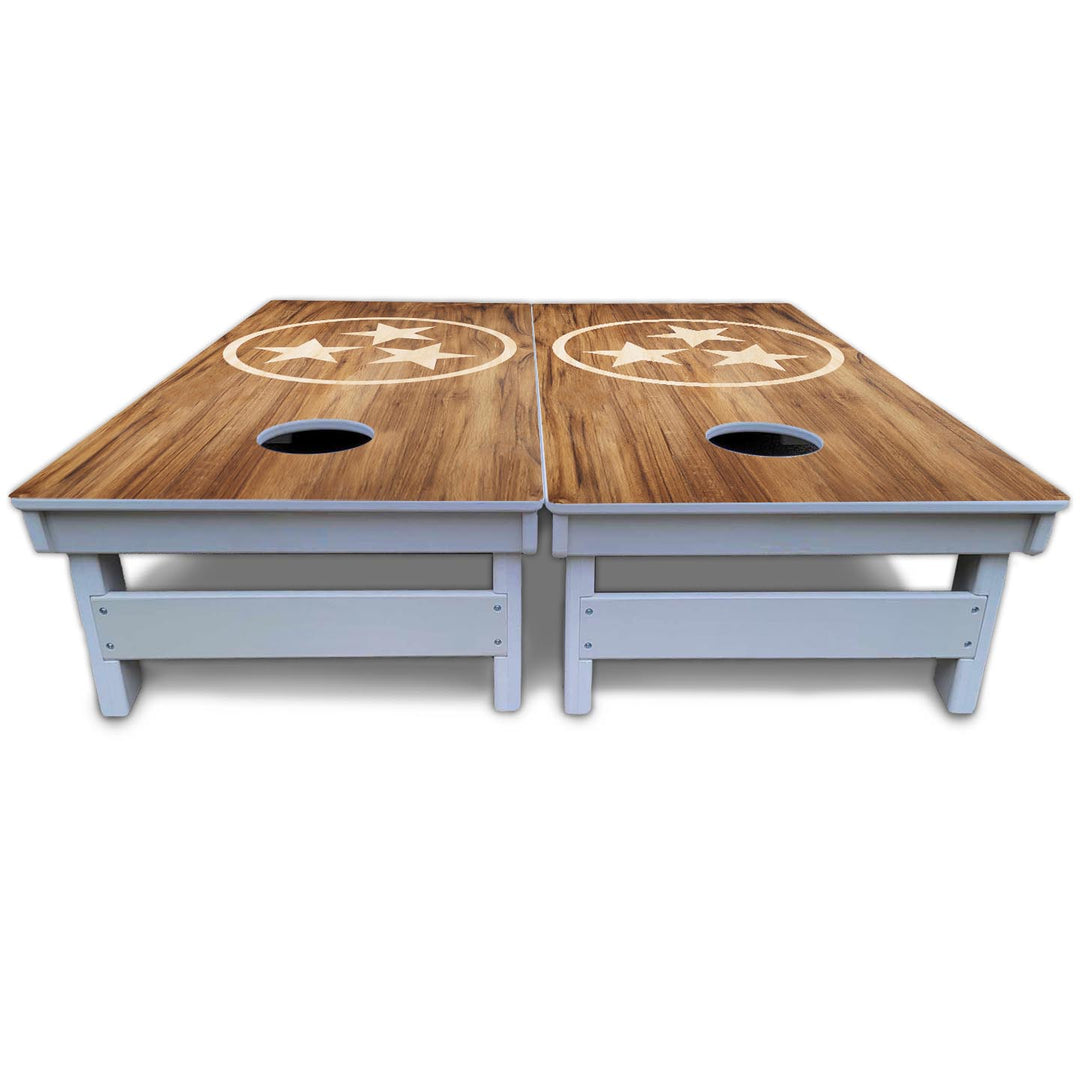 TN Tri-Star Cornhole Boards - All Weather Series