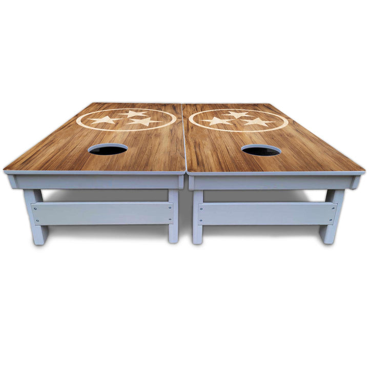 TN Tri-Star Cornhole Boards - All Weather Series