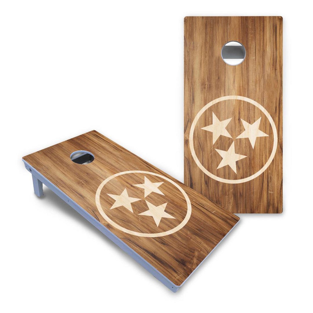 TN Tri-Star Cornhole Boards - All Weather Series