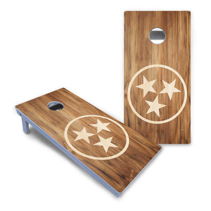 TN Tri-Star Cornhole Boards - All Weather Series