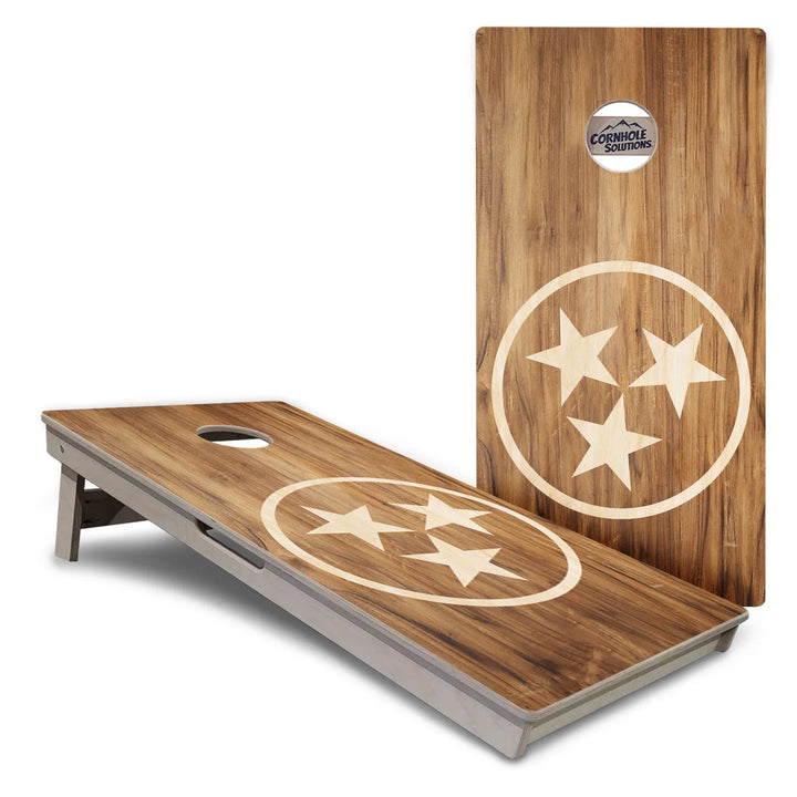 TN Tri-Star Cornhole Boards – Tournament Series