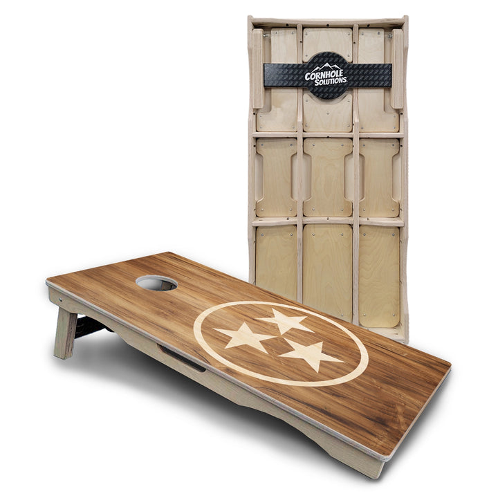 Tennessee Tri-Star Cornhole Boards – Pro Lite or Pro Elite