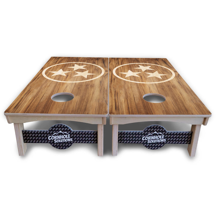 Tennessee Tri-Star Cornhole Boards – Pro Lite or Pro Elite