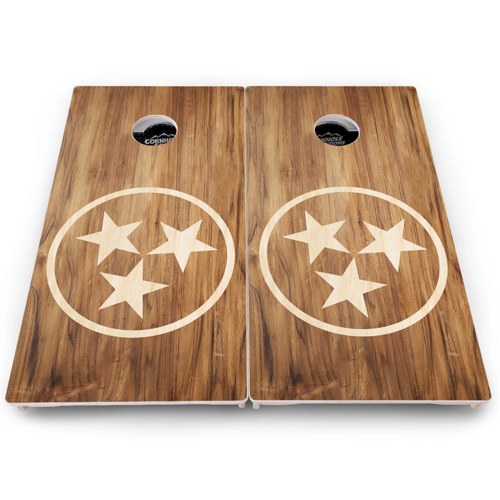 Tennessee Tri-Star Cornhole Boards – Pro Lite or Pro Elite