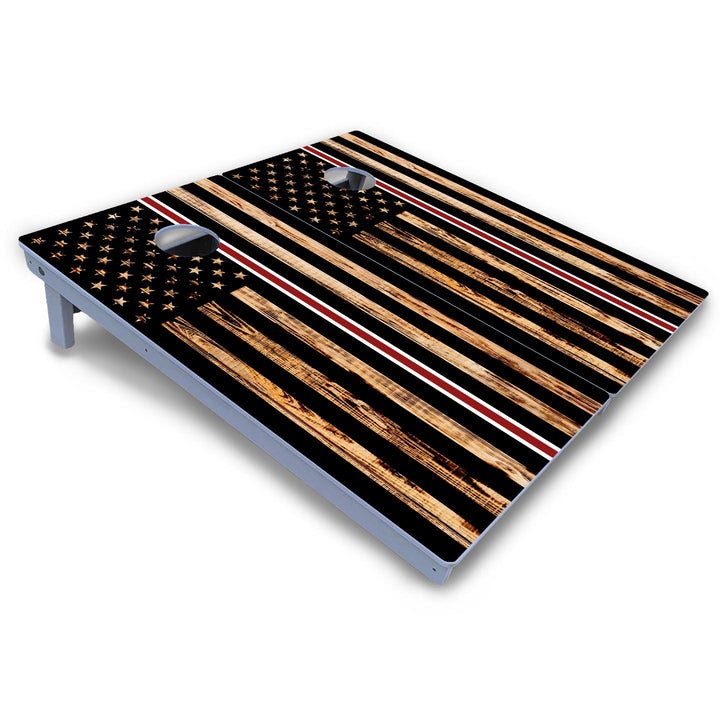 Nurse Thin Line Flag Cornhole Boards - All Weather Series