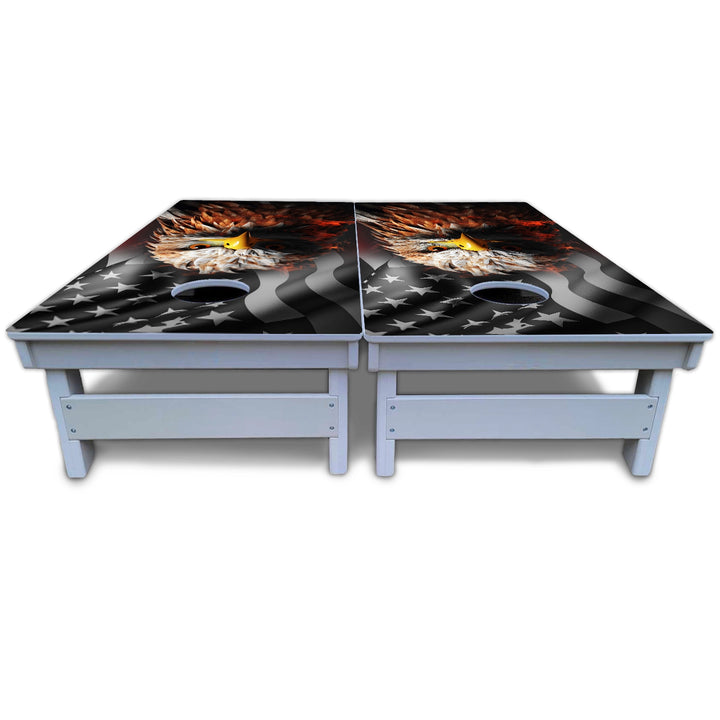 Fire Eagle Cornhole Boards - All Weather Series