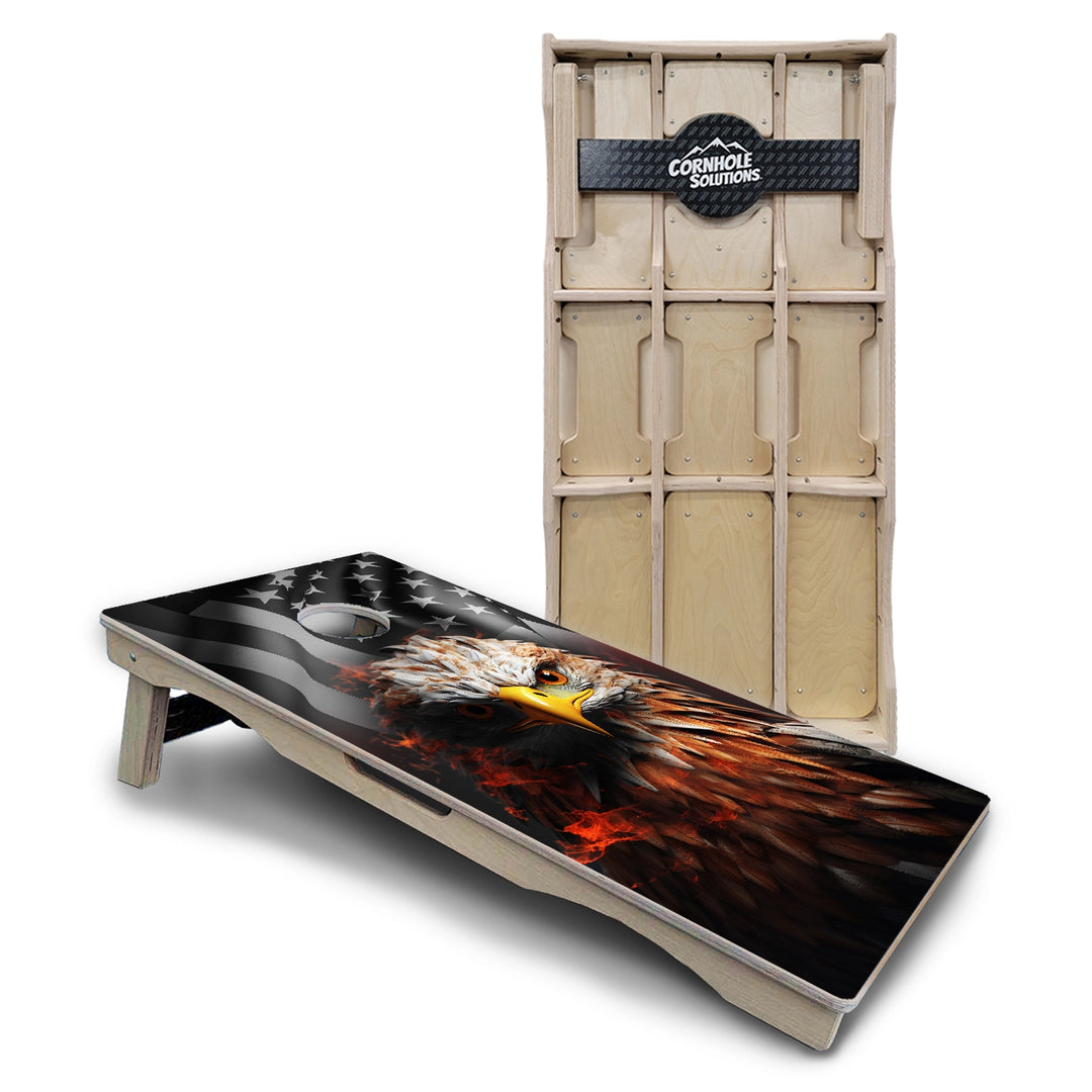 Fire Eagle Cornhole Boards – Pro Lite or Pro Elite