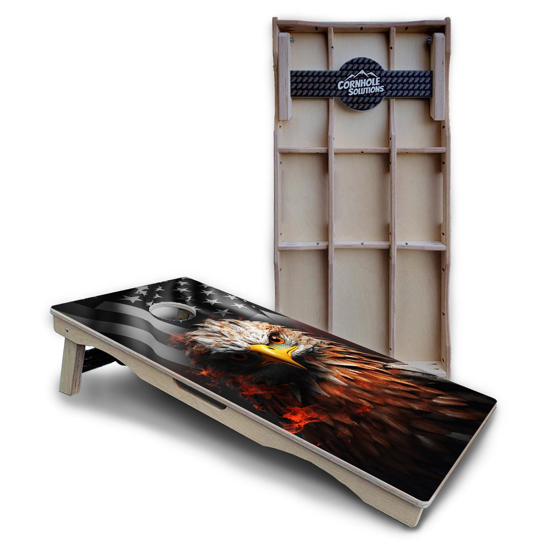 Fire Eagle Cornhole Boards – Pro Lite or Pro Elite