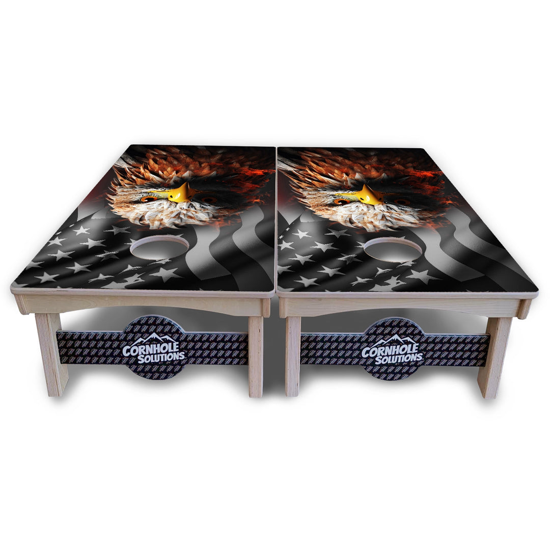Fire Eagle Cornhole Boards – Pro Lite or Pro Elite