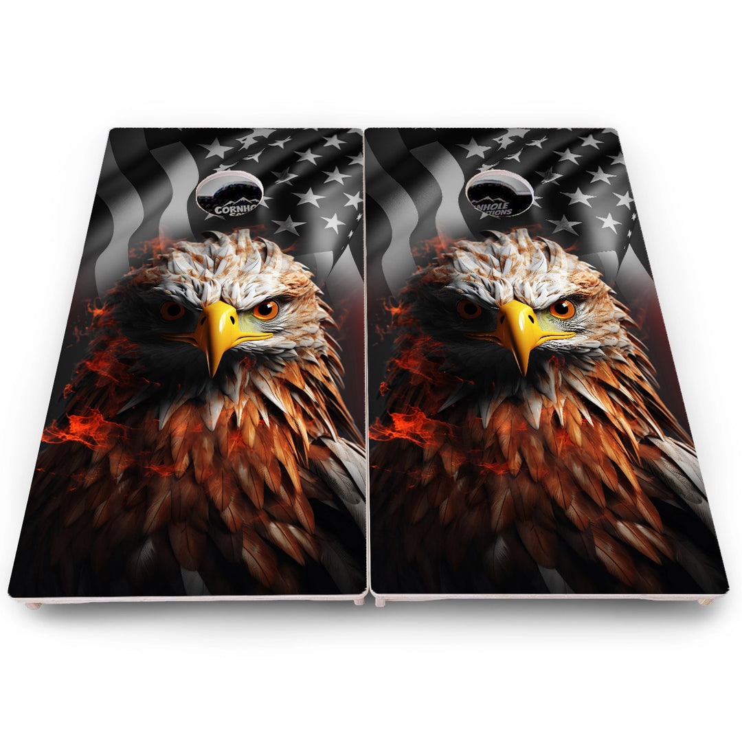 Fire Eagle Cornhole Boards – Pro Lite or Pro Elite