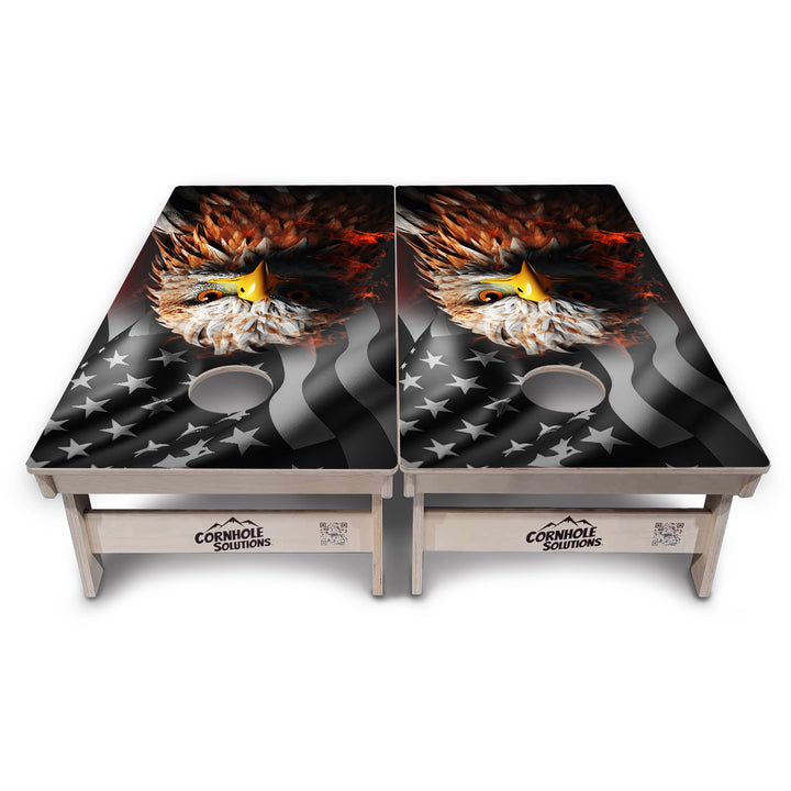Fire Eagle Cornhole Boards – Tournament Series