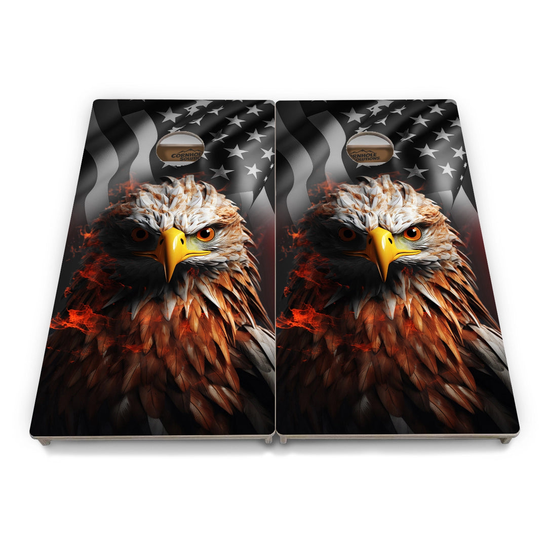Fire Eagle Cornhole Boards – Tournament Series