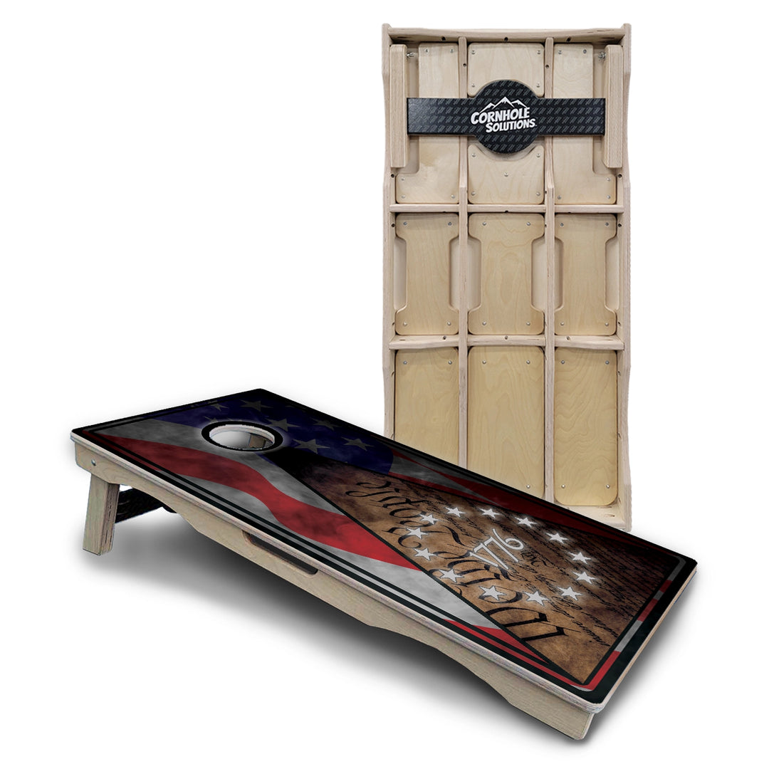 WTP 1776 Cornhole Boards – Pro Lite or Pro Elite
