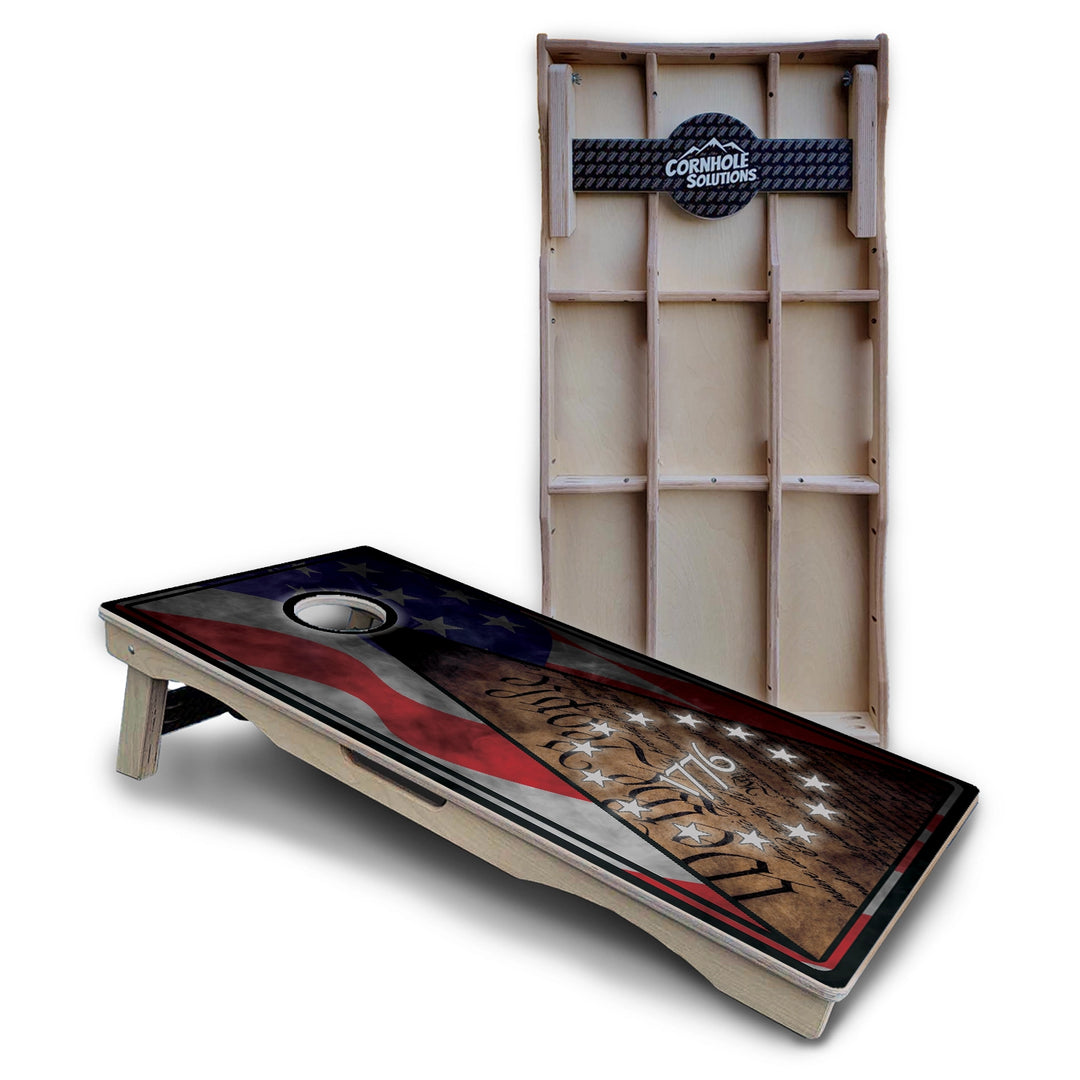 WTP 1776 Cornhole Boards – Pro Lite or Pro Elite