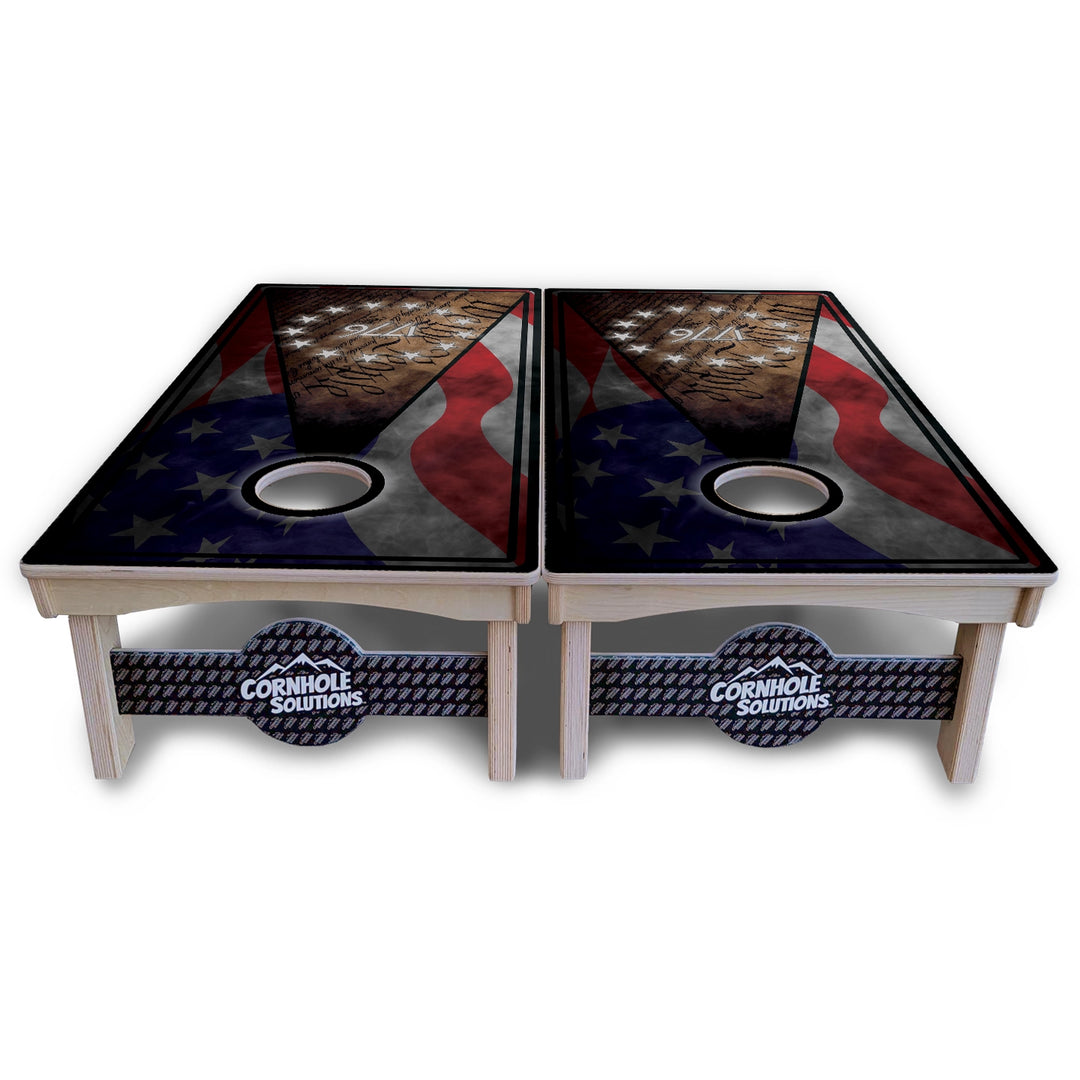 WTP 1776 Cornhole Boards – Pro Lite or Pro Elite