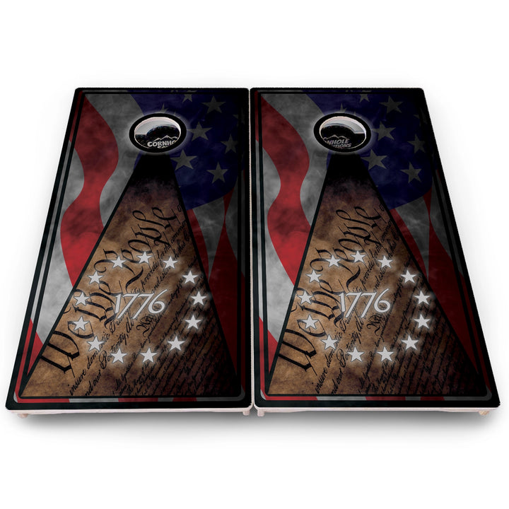 WTP 1776 Cornhole Boards – Pro Lite or Pro Elite