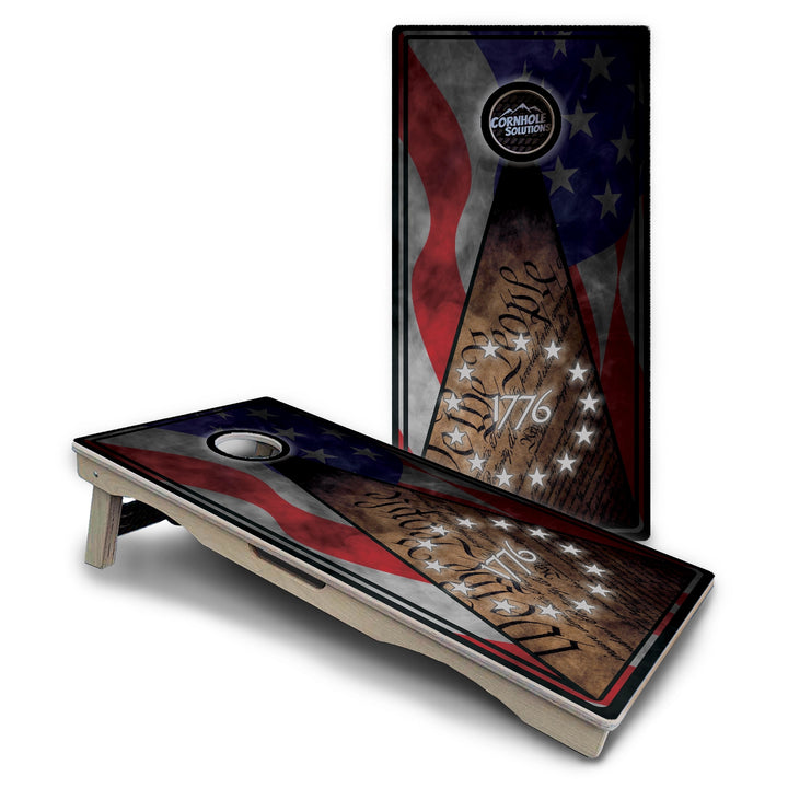 WTP 1776 Cornhole Boards – Pro Lite or Pro Elite