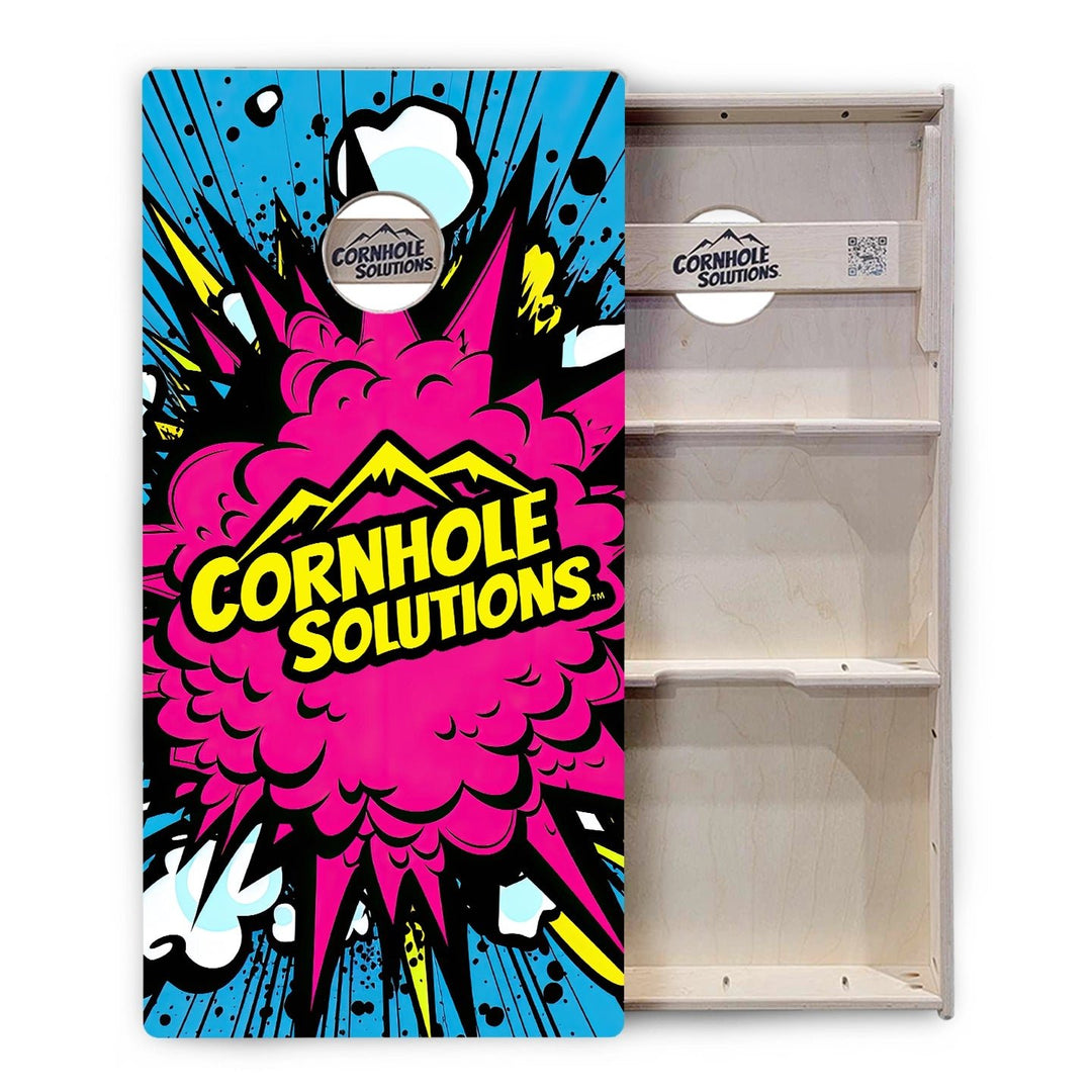 Comic Explosion Cornhole Boards – Tournament Series