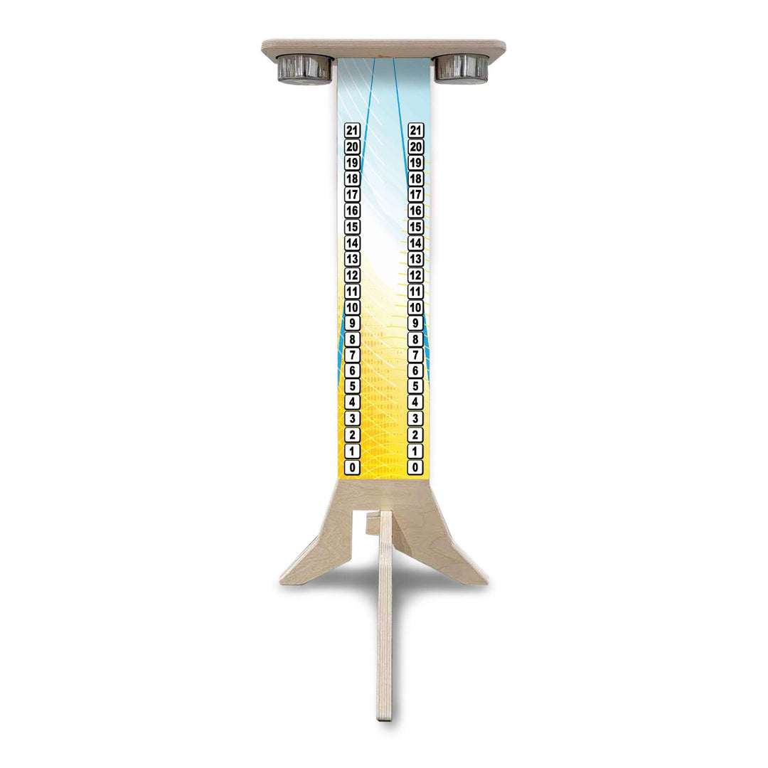 Patterned Background Designs - Score Stand