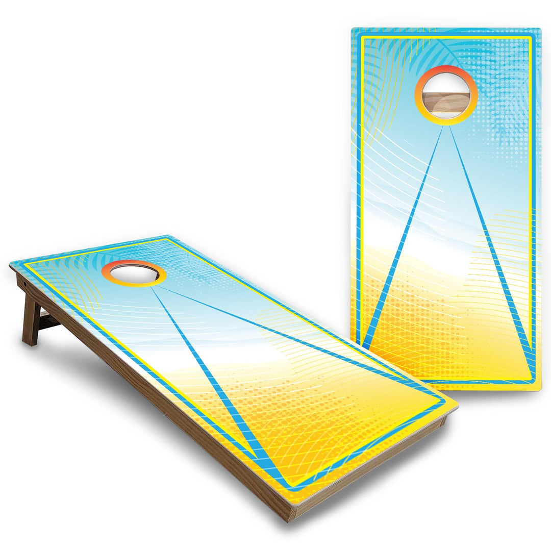 CS Logo Designs Cornhole Boards - Backyard Series