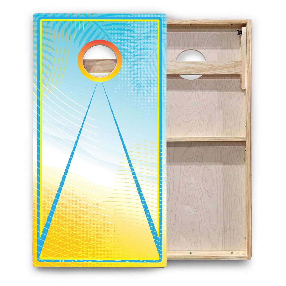 CS Logo Designs Cornhole Boards - Backyard Series