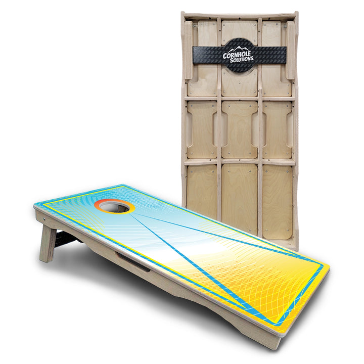 Summertime Cornhole Boards – Pro Lite or Pro Elite