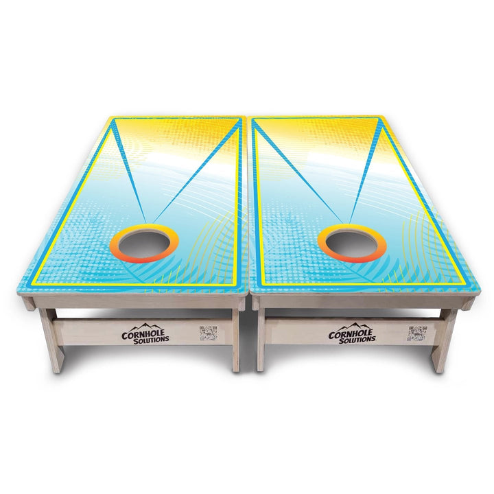 Summertime Cornhole Boards – Tournament Series