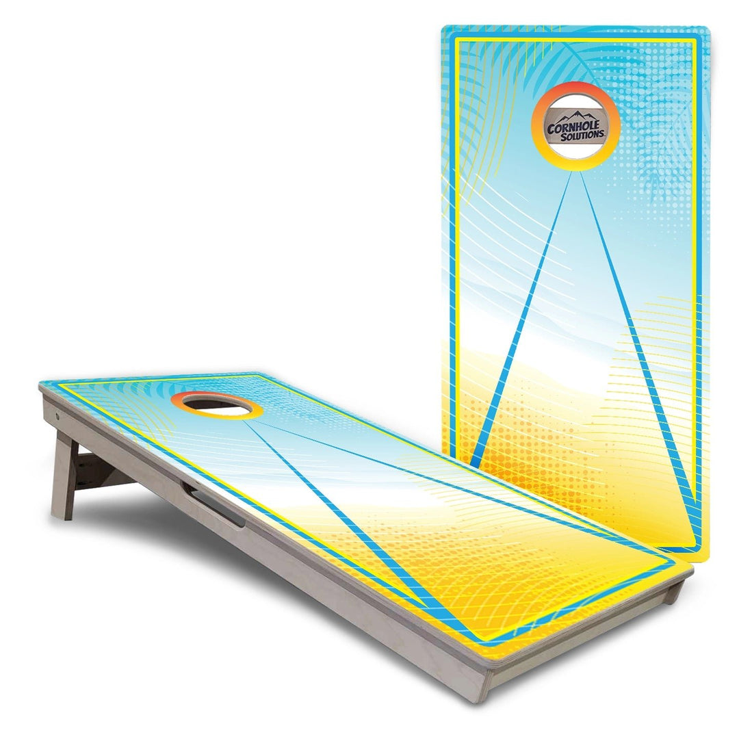 Summertime Cornhole Boards – Tournament Series