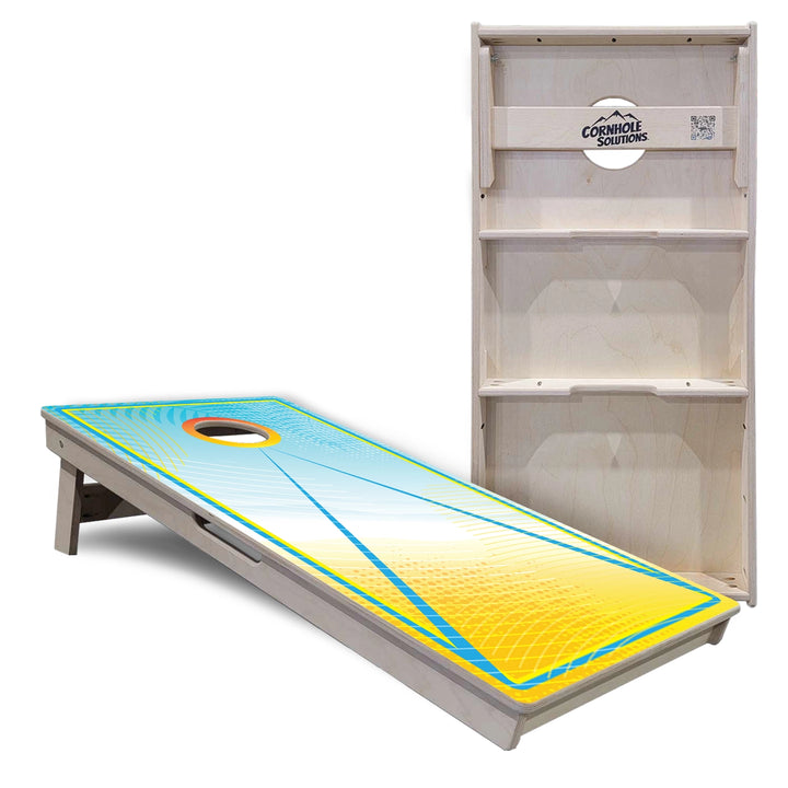 Summertime Cornhole Boards – Tournament Series