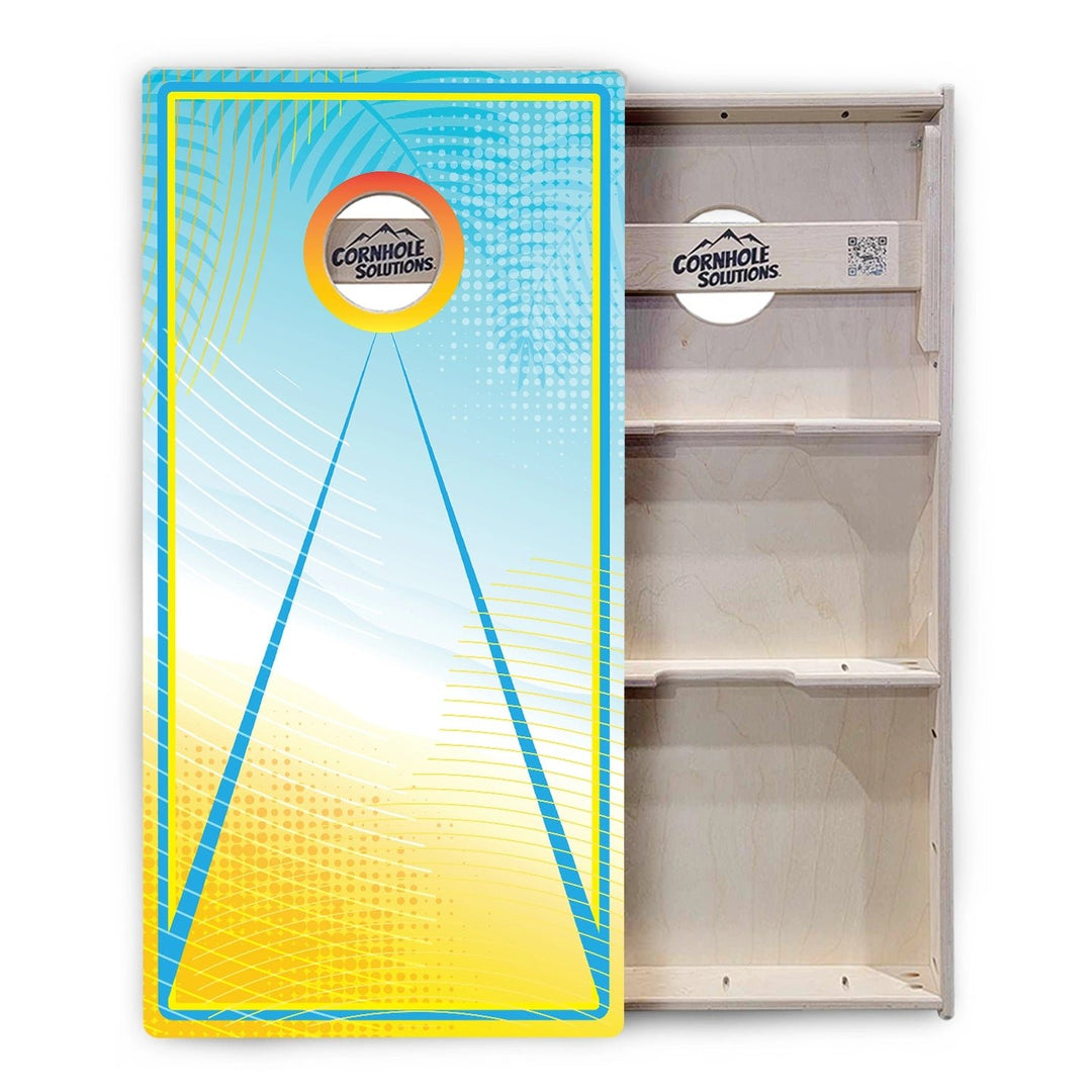 Summertime Cornhole Boards – Tournament Series