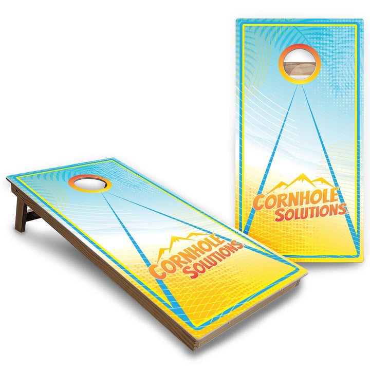 CS Logo Designs Cornhole Boards - Backyard Series