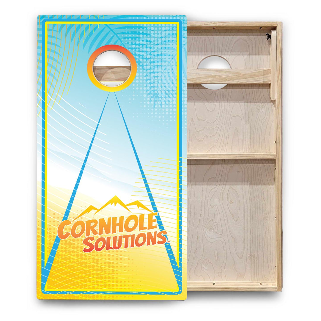 CS Logo Designs Cornhole Boards - Backyard Series