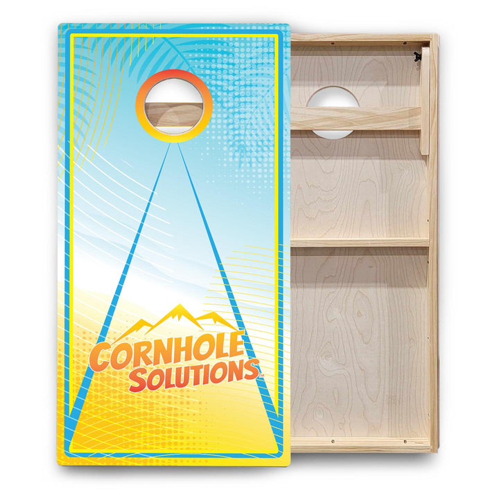 CS Logo Designs Cornhole Boards - Backyard Series