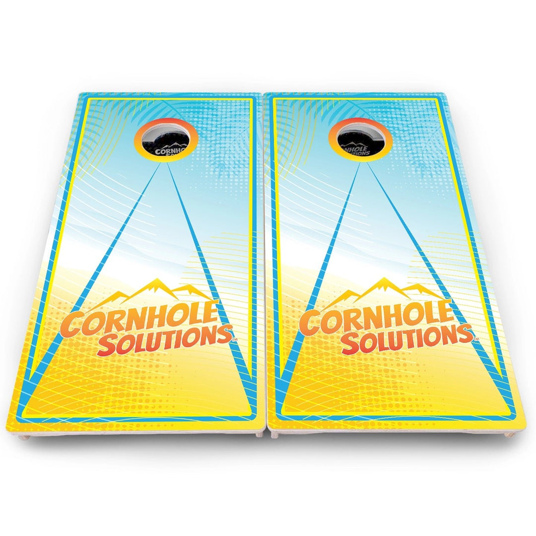 Summertime Cornhole Boards – Pro Lite or Pro Elite